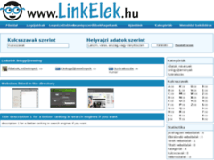 Részletek : Linkelek.hu webkatalógus linkgyűjtemény és linkkatalógus