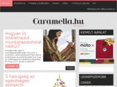 Caramella.hu online magazin