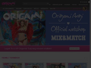 Origami bikini és fürdőruha webáruház