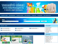 Takarítás cégkatalógus