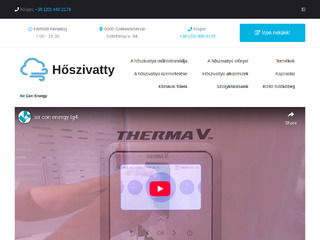 Részletek : Hőszivattyú - Air Con Energy