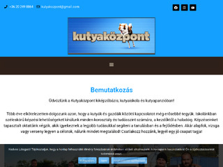 Részletek : Kutyaközpont