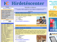 Részletek : Hirdetéscenter