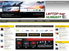 Laptop webshop