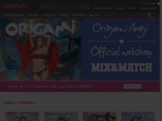 Részletek : Origami bikini és fürdőruha webáruház