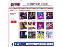 Monster High játékok