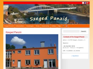 Részletek : Szeged Panzio