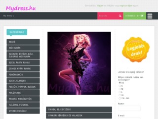 Mydress.hu - Divatos - Trendi - Elegáns - Party női ruhák